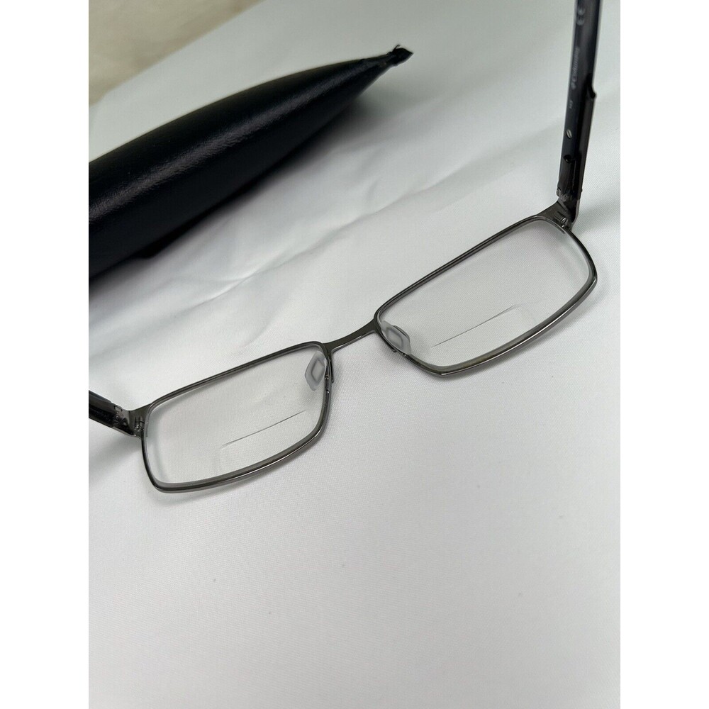 COLUMBIA C3026 070 BRONZE GREY BLACK EYEGLASSES Full Rim 56mm Frame Only W Case‎ - Picture 9 of 12